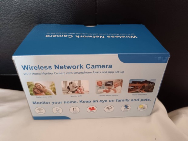 WiFi smart kamera j 