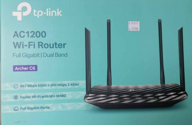 Wi-Fi Router AC1200