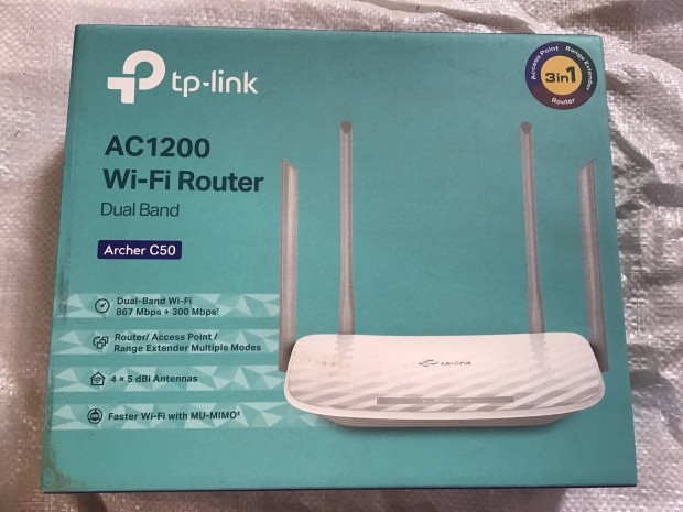 Wi-Fi router Archer 50