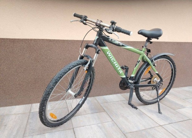 Wichita 26"-os minőségi aluvázas, teleszkópos, MTB kerékpár
