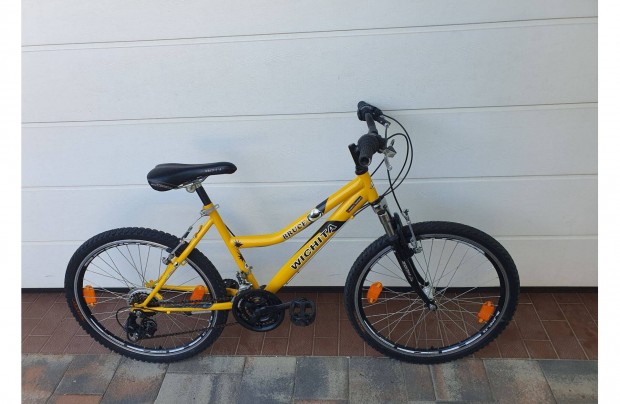 Wichita Bruce 24 Junior bicikli 24" gyerek kerékpár Shimano Ingyen GLS