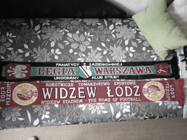 Widzew Lodz,Legia Warszava szurkoli sl