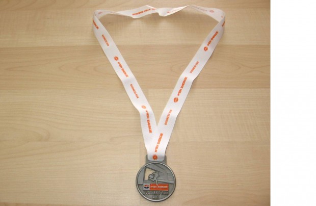 Wien Energie Business Run 2017 futó-emlékérem