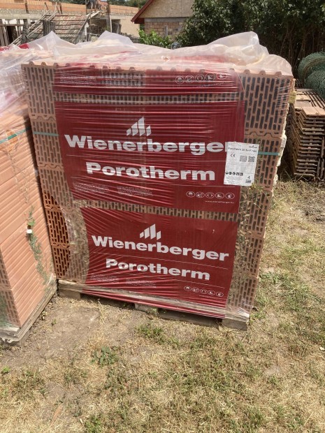 Wienerberger Porotherm 30 N+F tgla