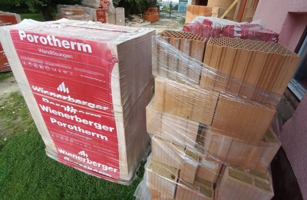 Wienerberger Porotherm 38 Thermo Rapid tgla