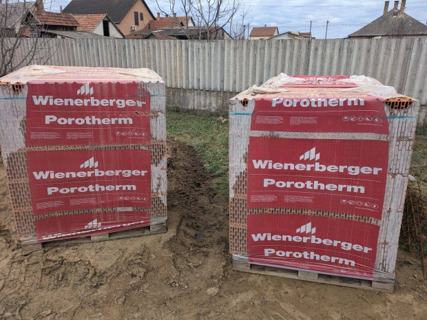 Wienerberger Porotherm Pth 30 N+F Neo Rapid Dryfix tgla