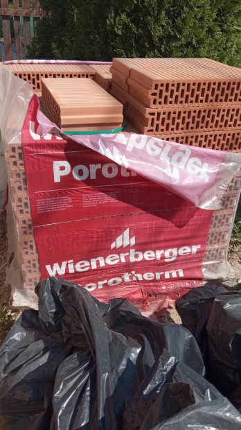 Wienerberger Porotherm vlaszfal tgla 10 N+F, 10cm