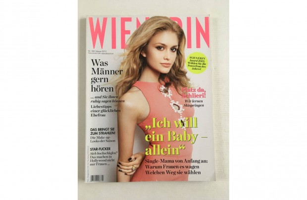 Wienerin nmet nyelv magazin, jsg 2012. februr