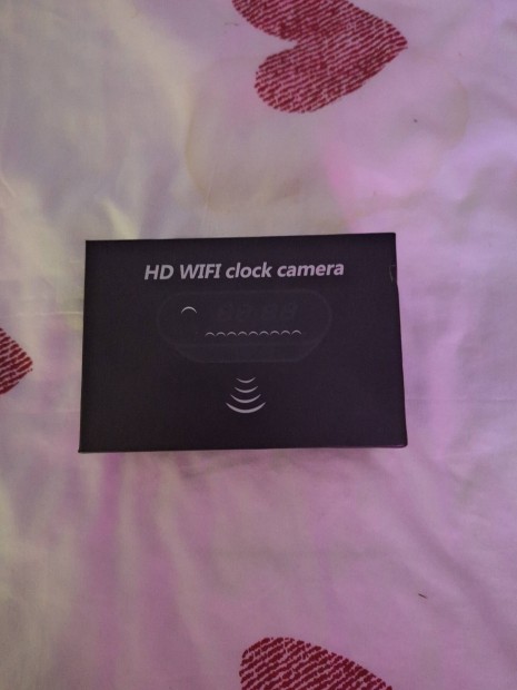 Wifi Clock kamera
