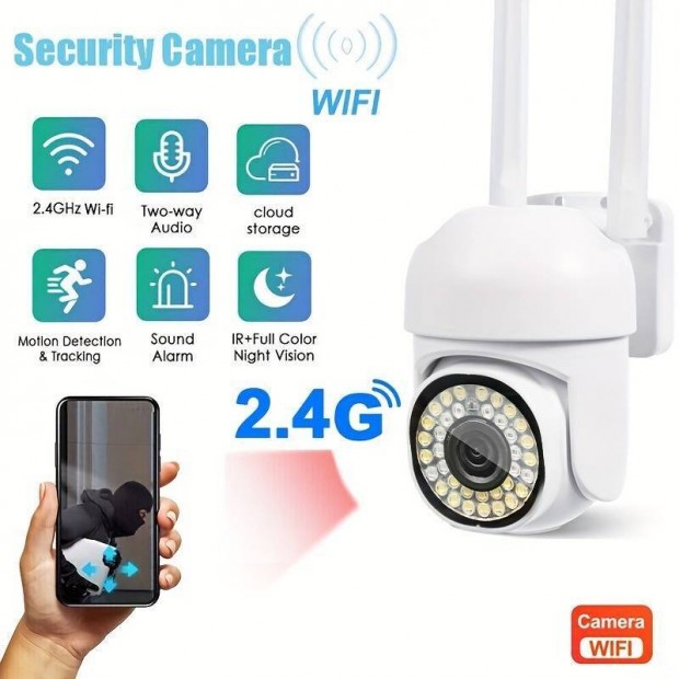 Wifi Ip HD biztonsgi kamera KE24-337