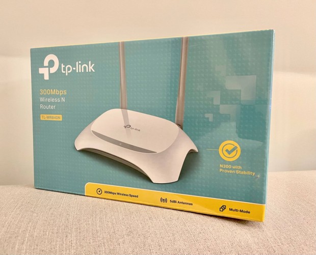 Wifi Router TP-Link TL-WR840N