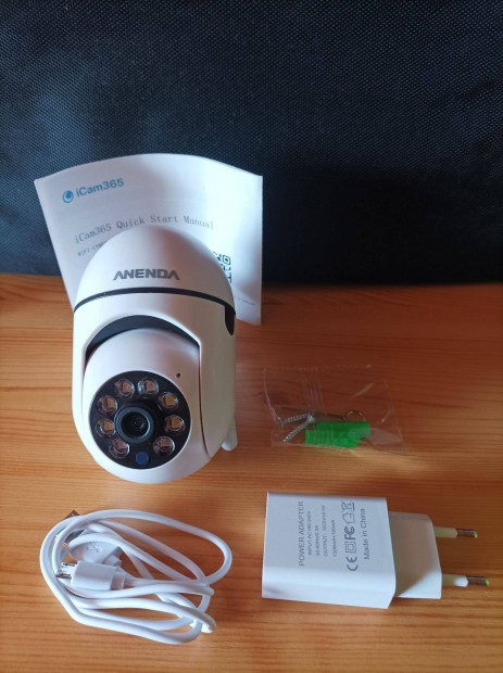 Wifi biztonsgi kamera