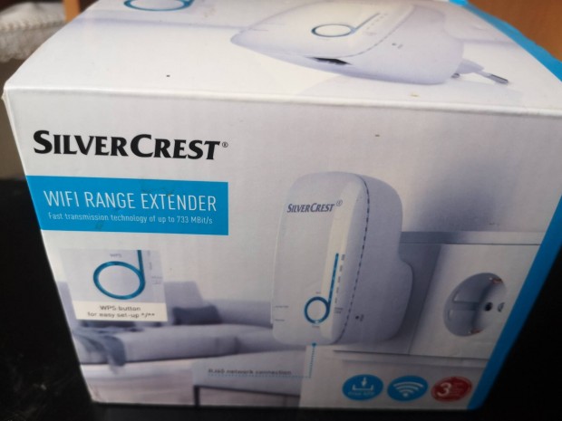 Wifi jelerst range extender WLAN erst