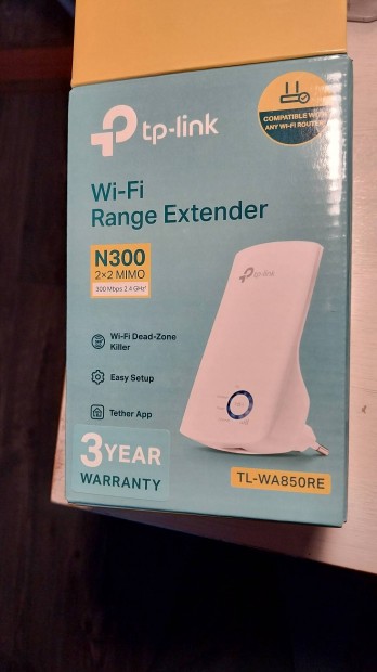 Wifi jelerst tp-link range extender