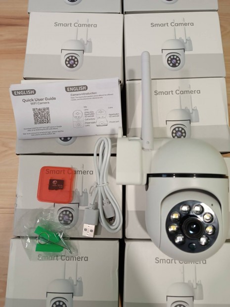 Wifi kamera + 32gb memria krtya cam720