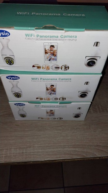 Wifi panorma kamera, j llapotban elad!