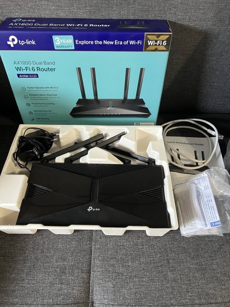 Wifi router AX1800 dual band