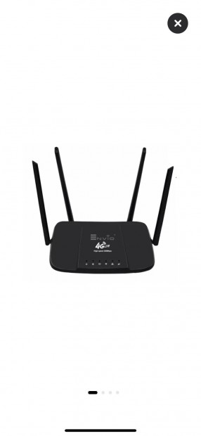 Wifi router (4g sim)