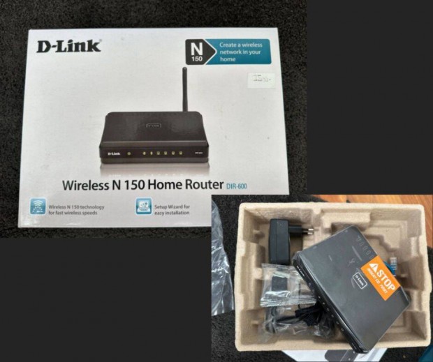 Wifi router (D-Link DIR-600 Wireless router) elad