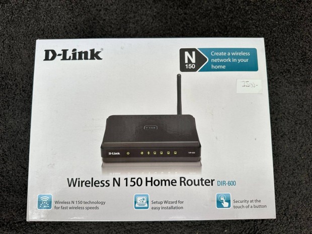 Wifi router (D-Link DIR-600 Wireless router) elad