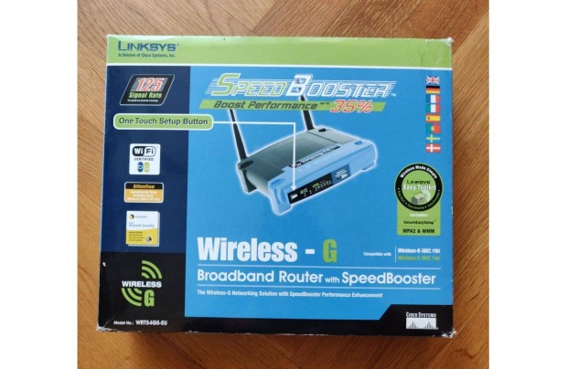 Wifi router eredeti csomagolsban