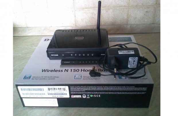 Wifi-router eredeti csomagolsban. Nem hasznlt!!