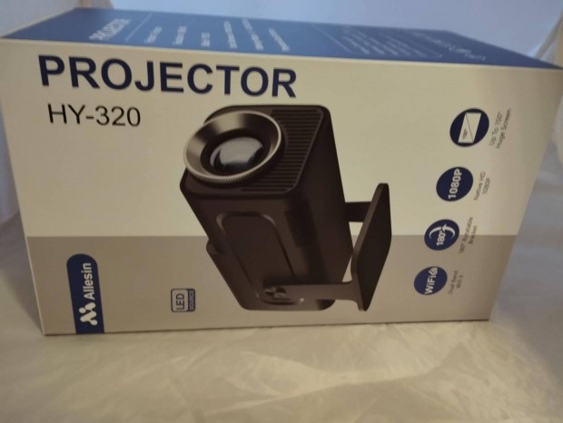 Wifi-s Full HD LED Projektor HY320