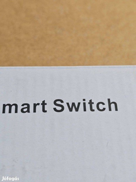 Wifi smart switch dupla a tipusa ltszik a kpen teljesen j sose lett