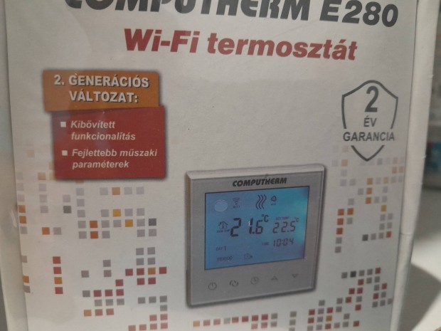 Wifi termosztt elad 