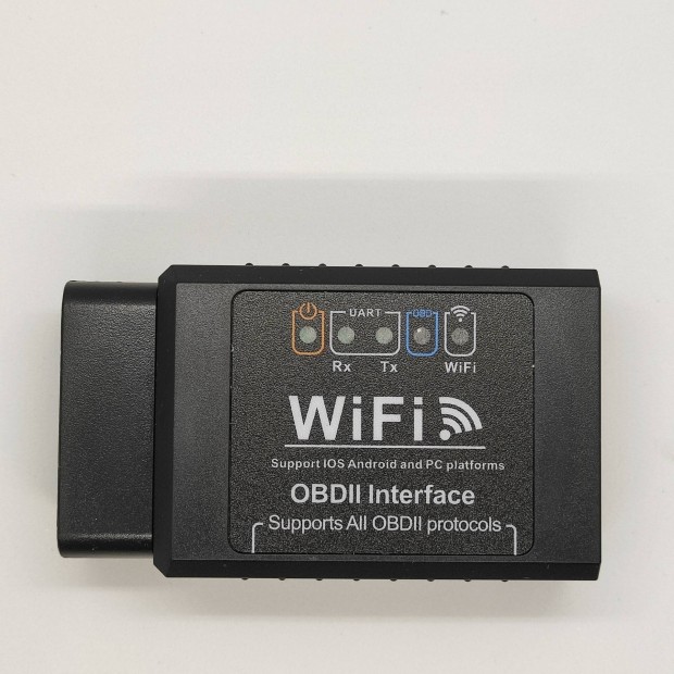 Wifis ELM327 OBD2 autódiagnosztika hibakód olvasó és törlő új