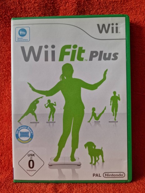 Wii Fit Plus Nintendo Wii jtk