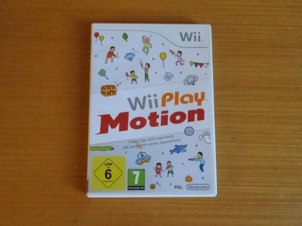 Wii Play Motion Nintendo Wii jtk