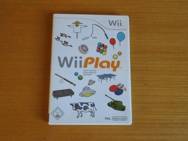 Wii Play Nintendo Wii jtk