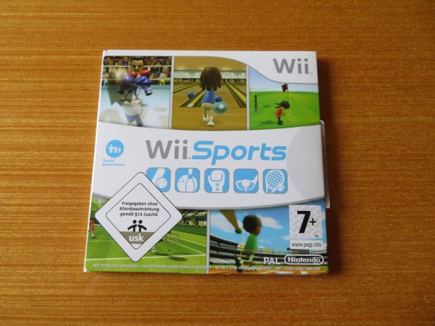 Wii Sports Nintendo Wii jtk