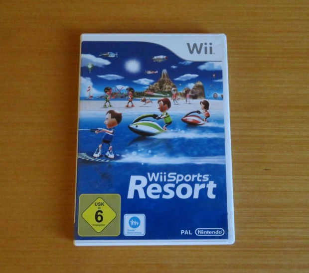 Wii Sports Resort Nintendo Wii jtk