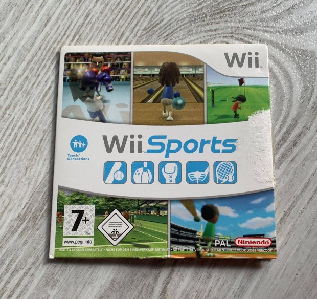 Wii Sports - Paprtokos