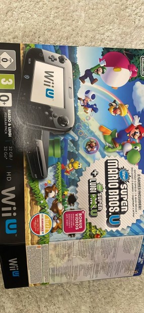 Wii U 32Gb sok extrval