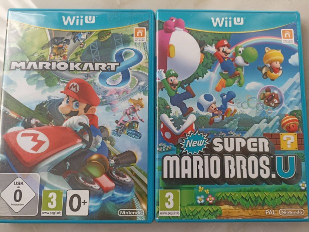 Wii U Mario Kart 8 - Super Mario Bros U _