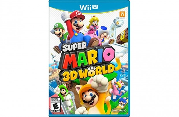Wii U Super Mario 3D World