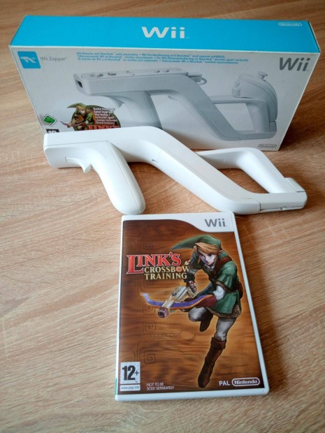 Wii Zapper+Link's Crossbow Training