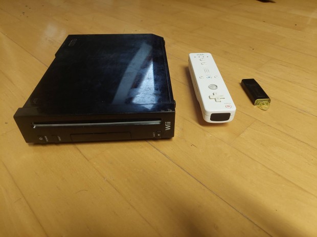 Wii - Okos Nintendo Wii Black - kábelek nélkül - 70 játékkal
