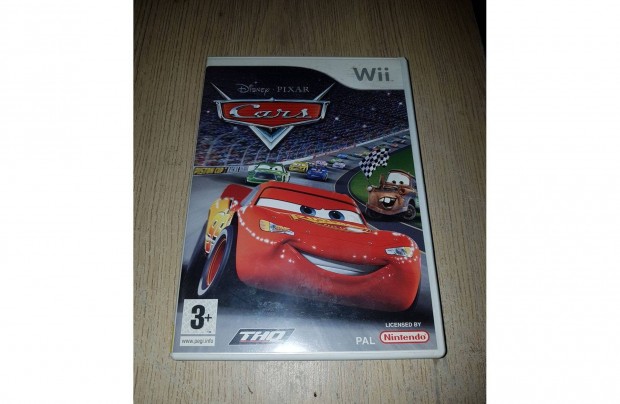 Wii disney-pixar cars elad