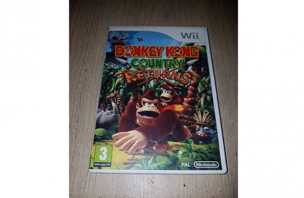 Wii donkey kong country returns elad