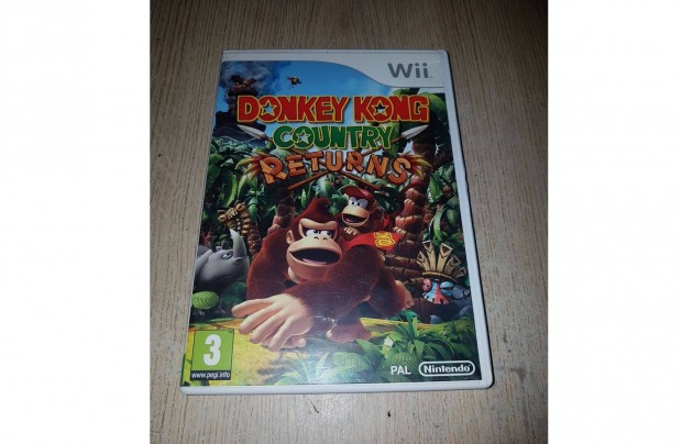 Wii donkey kong country returns elad