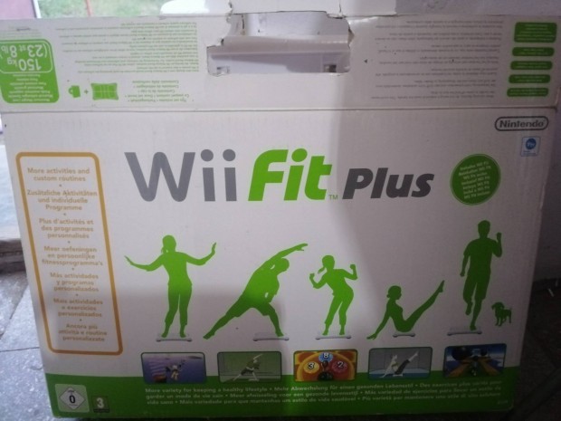 Wii fit plusz s software