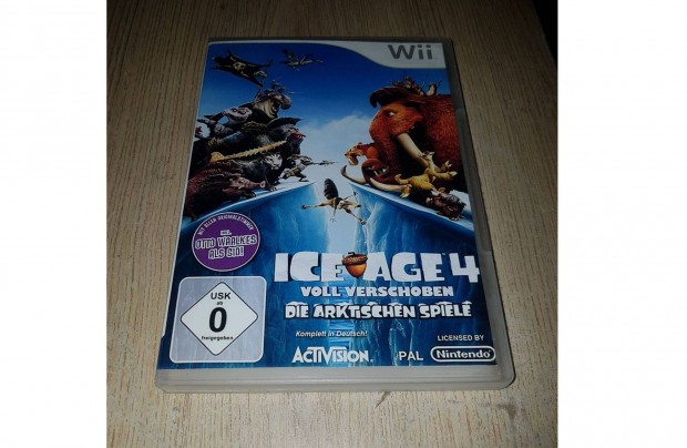 Wii ice age 4 elad