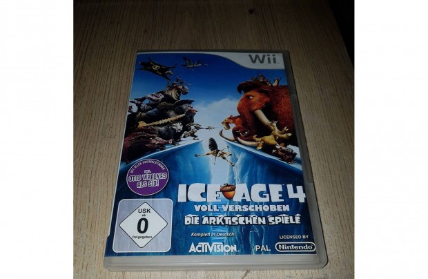 Wii ice age 4 jtk elad