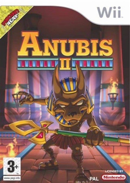 Wii jtk Anubis II