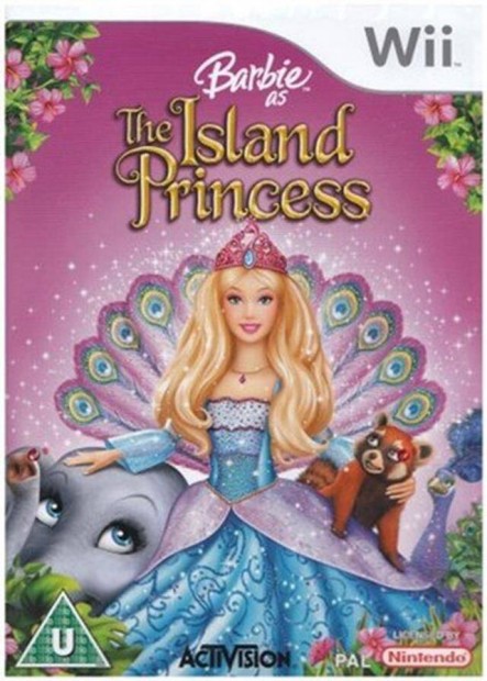 Wii jtk Barbie Island Princess