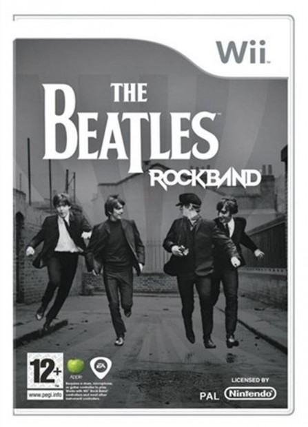 Wii jtk Beatles Rock Band (Game Only)